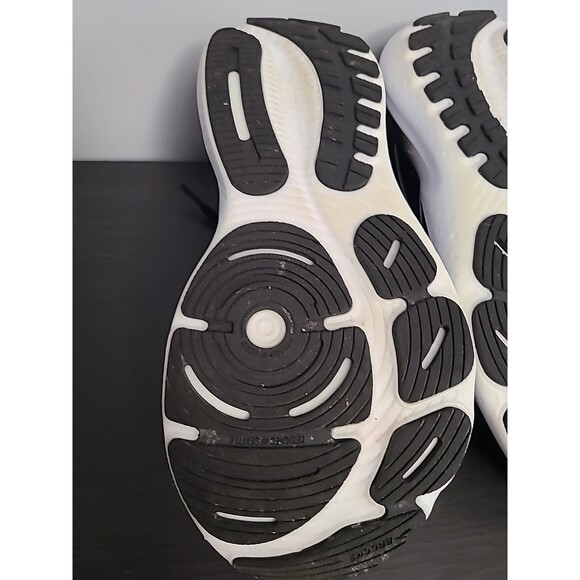 Brooks Glycerin 21 Womens Size 9.5 Black Grey White Athletic Running Shoes - Picture 5 of 9